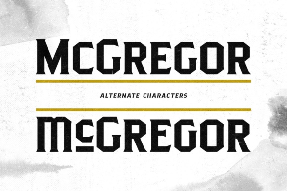 Pittsbrook Font PNG with transparent background - Preview 5