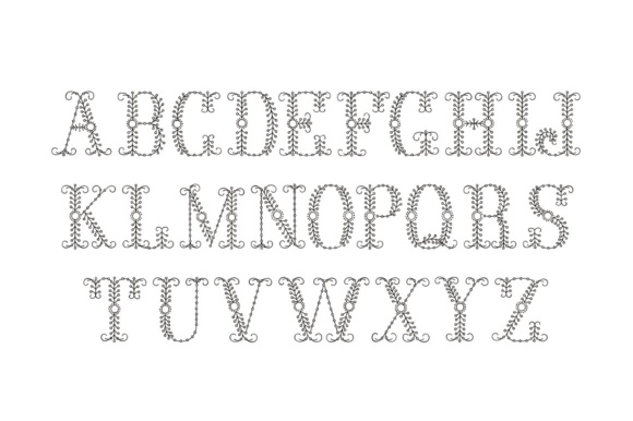 Polen Font PNG with transparent background - Preview 1