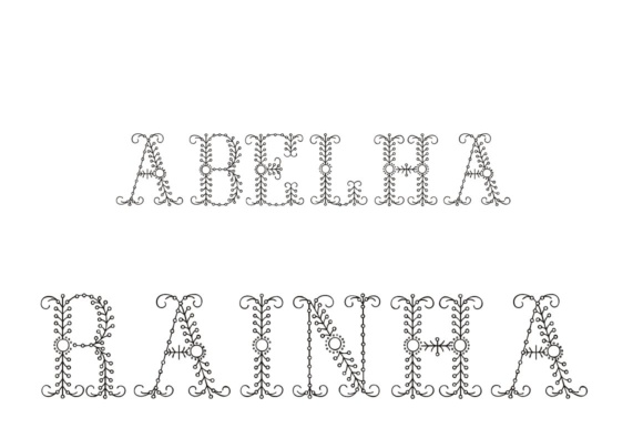 Polen Font PNG with transparent background - Preview 2