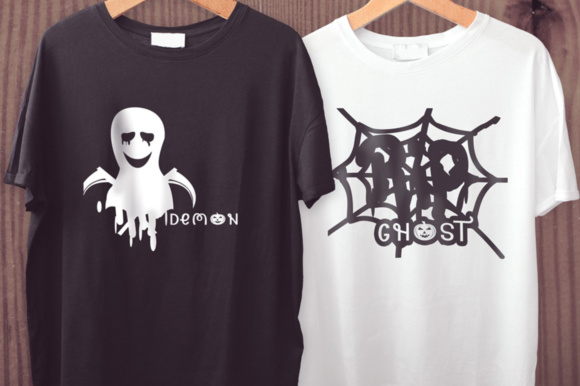 Pumpkin Hollowens Font PNG with transparent background - Preview 3