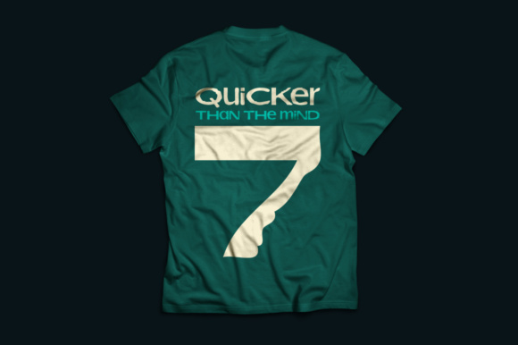 Quicker Than the Eye Font PNG with transparent background - Preview 2