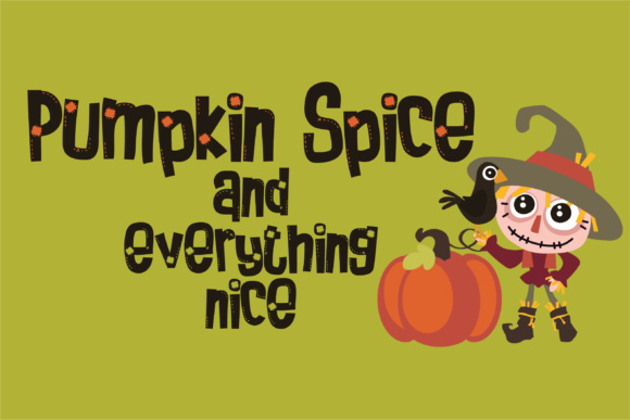 Ragamuffin Font PNG with transparent background - Preview 3