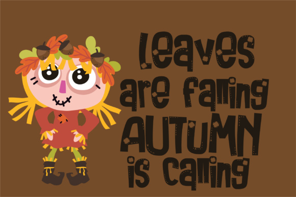 Ragamuffin Font PNG with transparent background - Preview 4