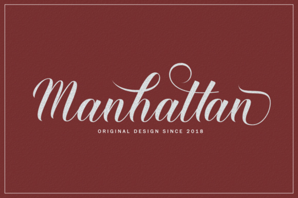 Ranger Script Font PNG with transparent background - Preview 1