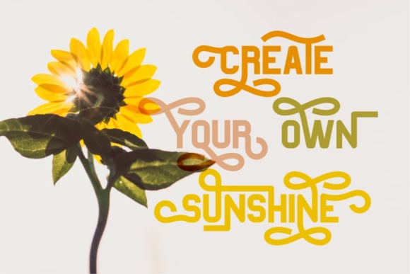 Revalate Font PNG with transparent background - Preview 3