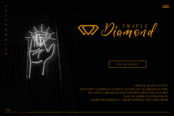 Royal Stamford Font PNG with transparent background - Preview 6