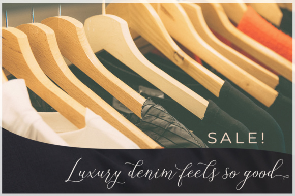 Sandria Script Font PNG with transparent background - Preview 5