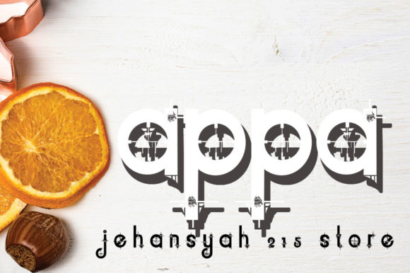 Sape Font PNG with transparent background - Preview 1