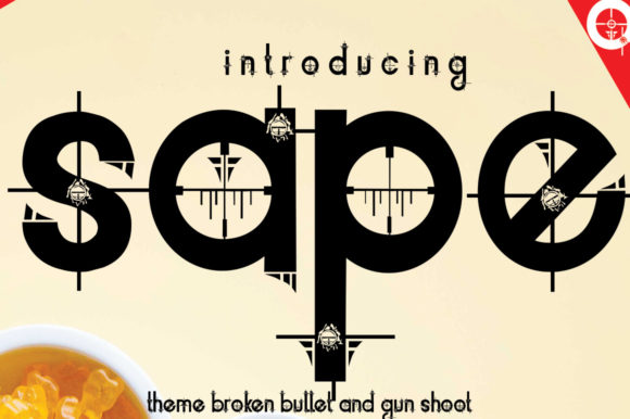 Sape Font PNG with transparent background - Preview 5