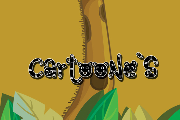 Scampers Font PNG with transparent background - Preview 1
