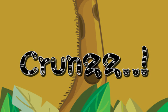 Scampers Font PNG with transparent background - Preview 2