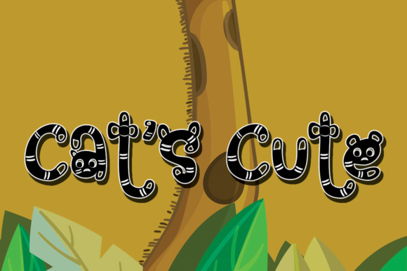 Scampers Font PNG with transparent background - Preview 4