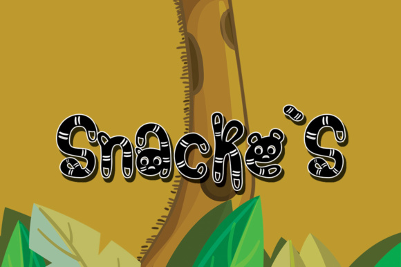 Scampers Font PNG with transparent background - Preview 5