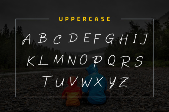 Shofia Mind Font PNG with transparent background - Preview 6