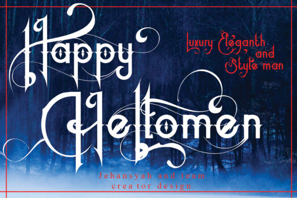 Simposiuf Font PNG with transparent background - Preview 4