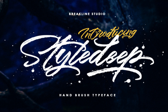 Styledeep Script & Handwritten Font By Mercurial