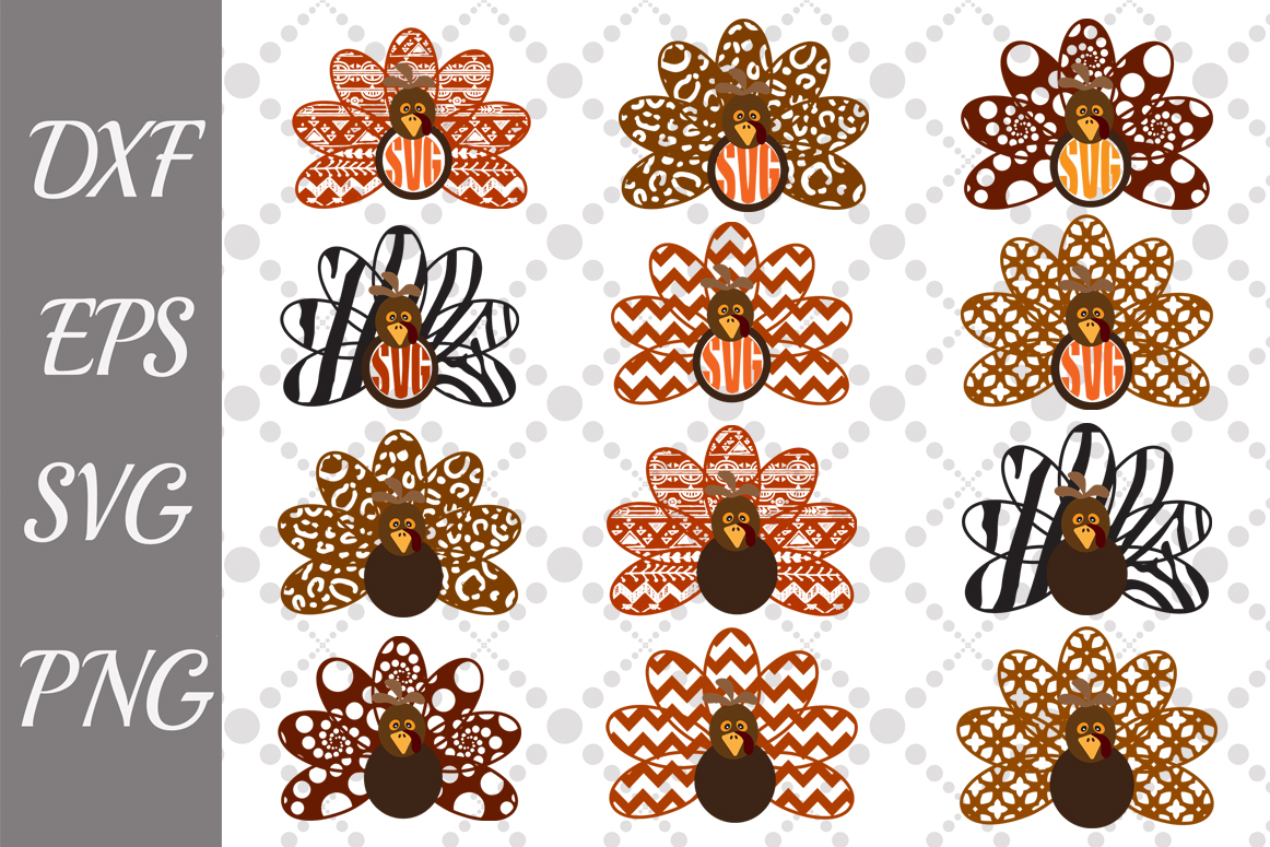 Thanksgiving Turkey Bundle Graphic by prettydesignstudio · Creative Fabrica