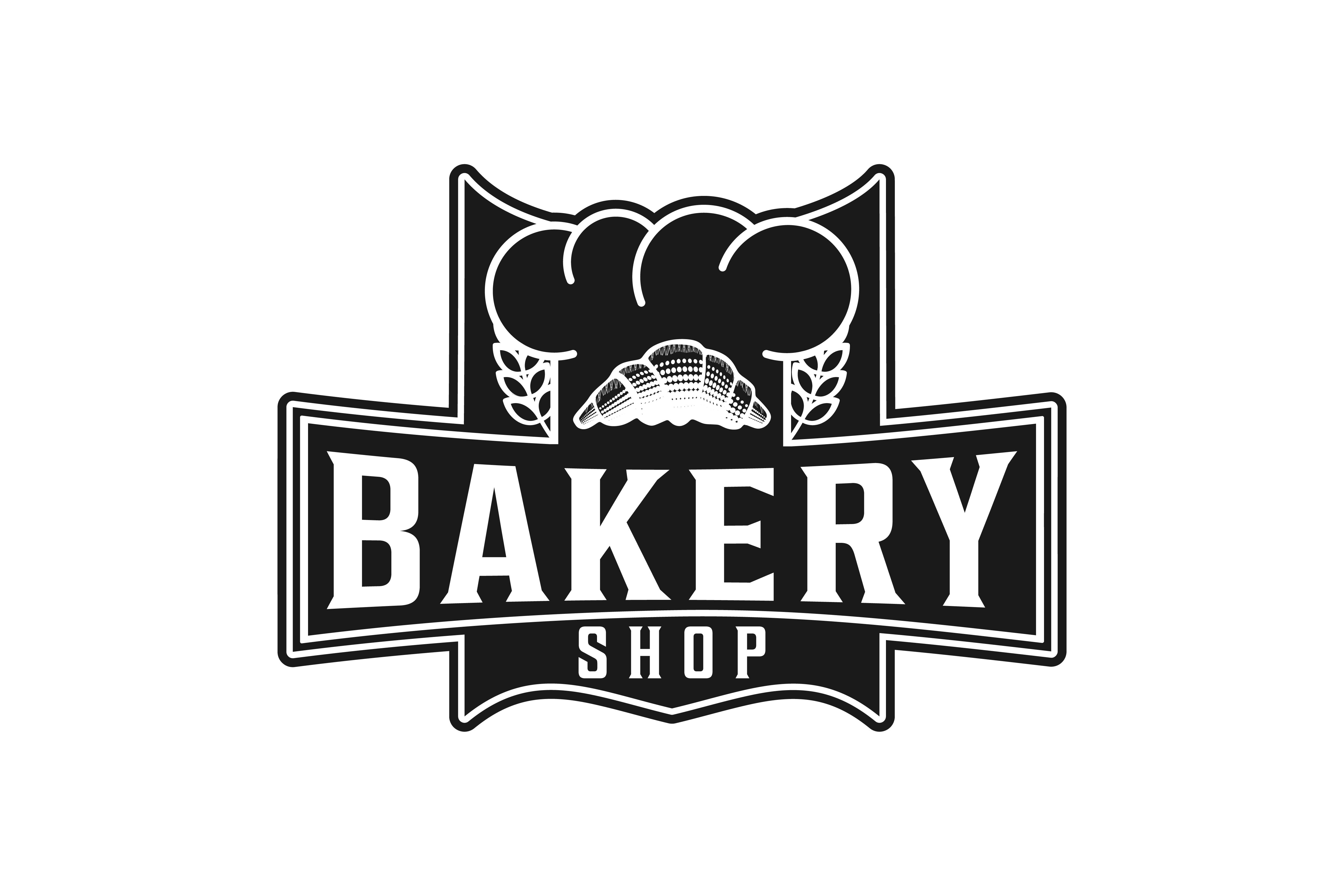 Vintage Bakery Shop Logo