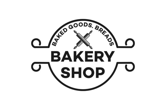 Vintage Bakery Shop Logo