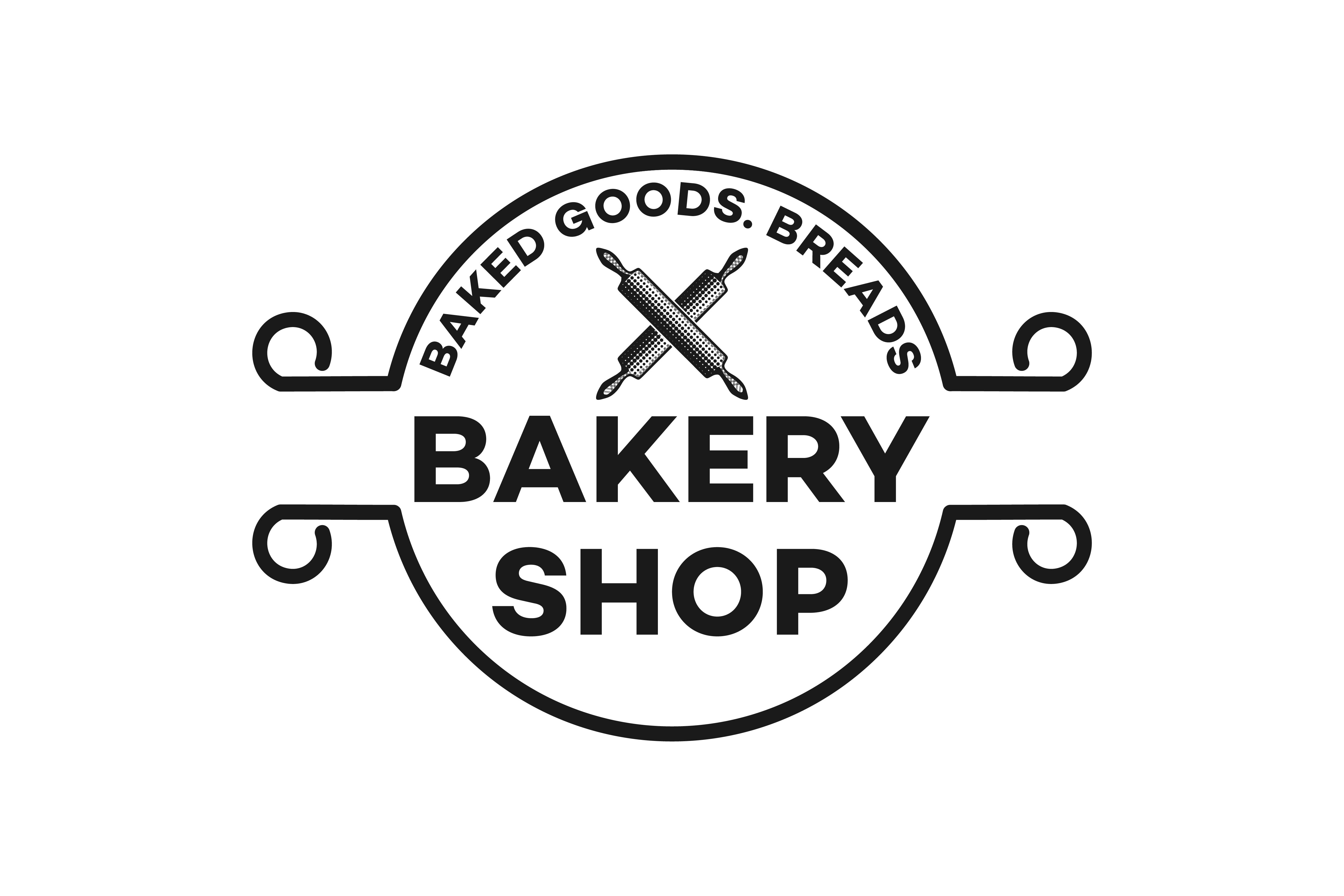Vintage Bakery Shop Logo