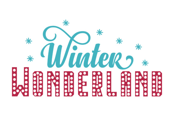 Winter Wonderland SVG Cut file by Creative Fabrica Crafts · Creative ...