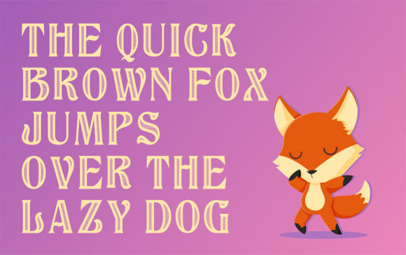 Classy Font - Preview 3