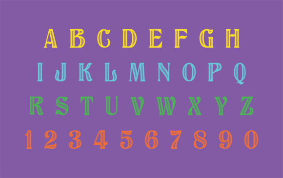 Classy Font - Preview 2
