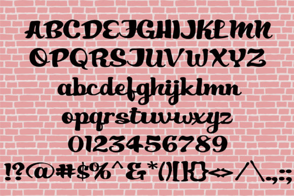 Abaganoush Font - Preview 1