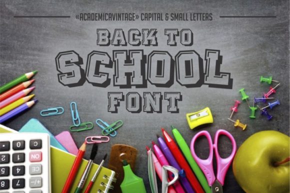 Academica Font - Preview 1