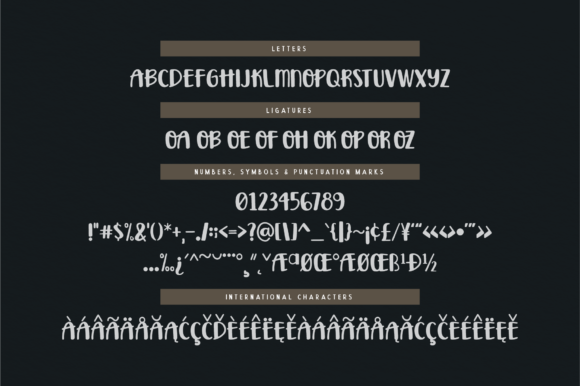Adventurous Font - Preview 1