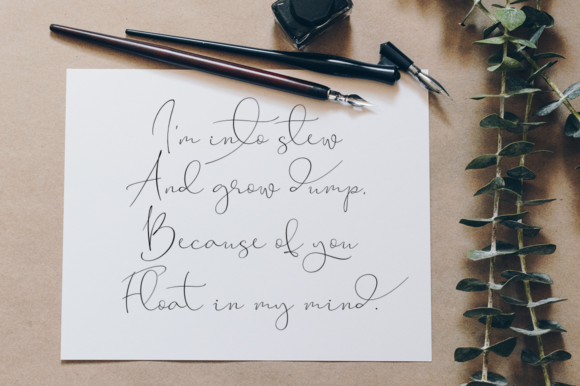 Aeriform Font - Preview 4