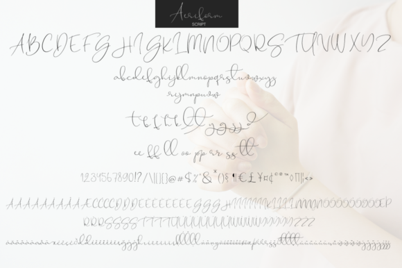 Aeriform Font - Preview 6