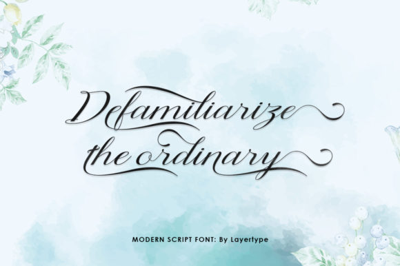 Agillea Font - Preview 2