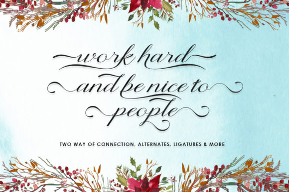 Agillea Font - Preview 3