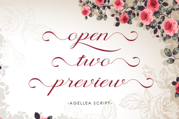 Agillea Font - Preview 4