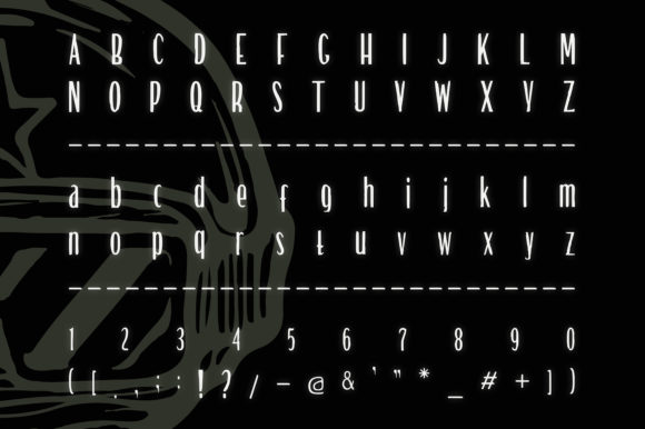 Albern Font - Preview 1