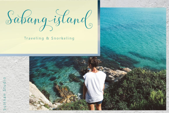 Aliyana Script Font - Preview 6