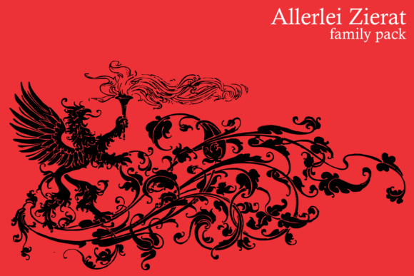 Allerlei Zierat Family Font - Preview 4