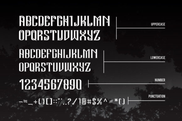 Andalas Font - Preview 3