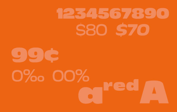 Andor Family Font - Preview 5
