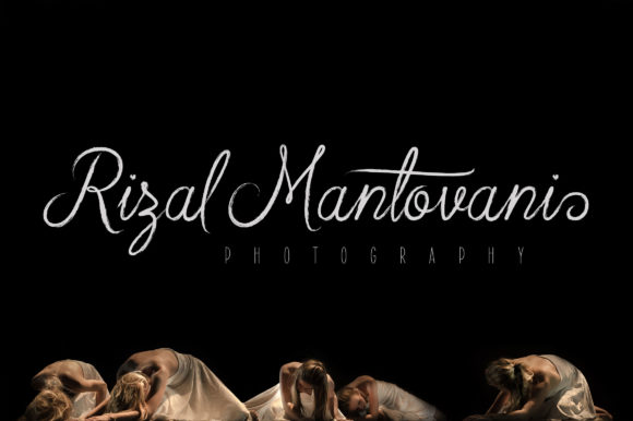 Arabian Script Font - Preview 1