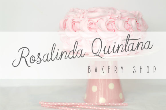 Arabian Script Font - Preview 2