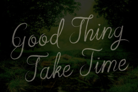 Arabian Script Font - Preview 3