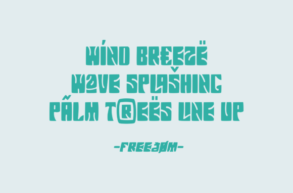 Arthos Family Font - Preview 2