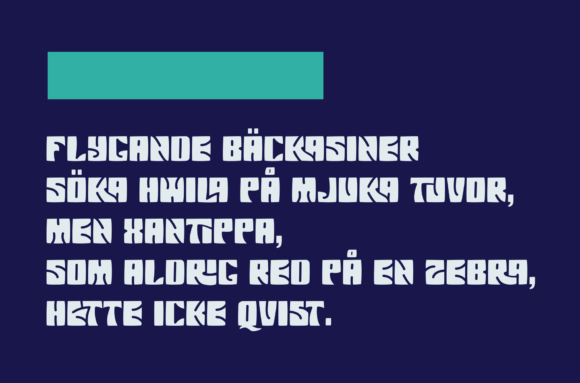 Arthos Family Font - Preview 6