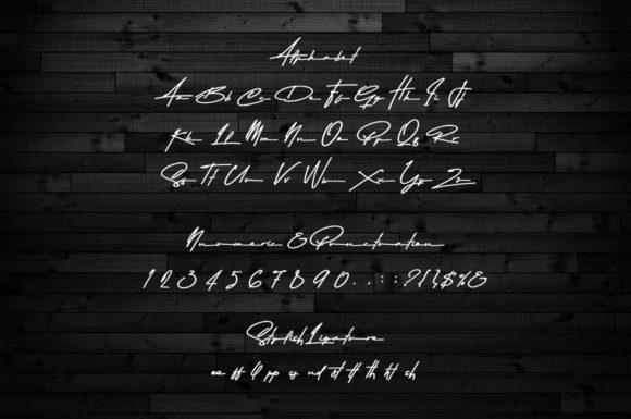Asem Kandis Font - Preview 4