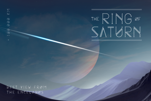 Astrobia Family Font - Preview 3