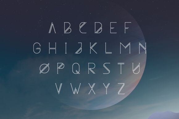 Astrobia Family Font - Preview 6