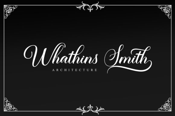 Athan Script Font - Preview 2