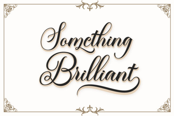 Athan Script Font - Preview 3